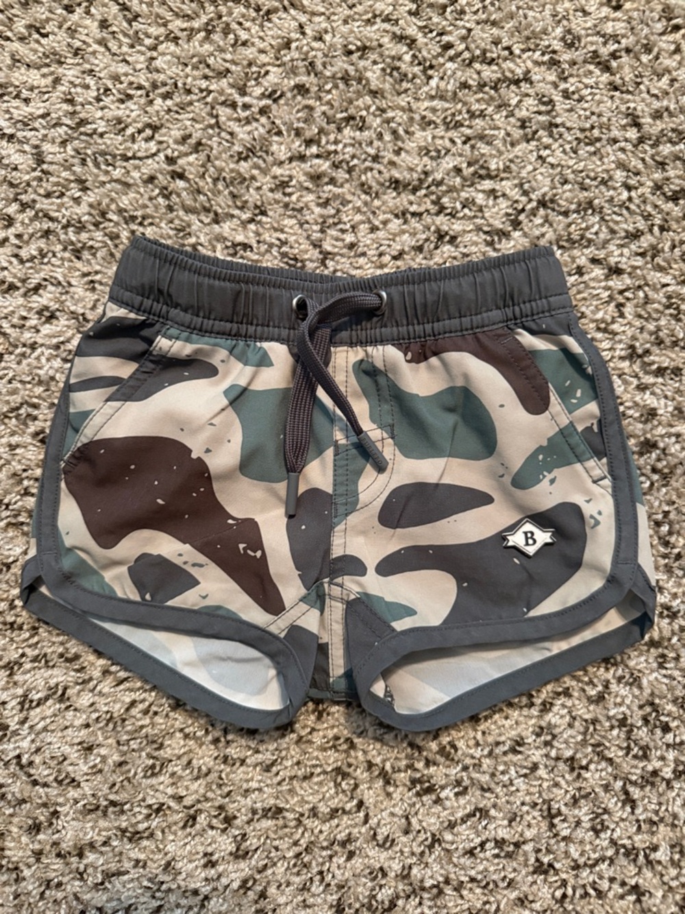 Burlebo Toddler Swim Trunks